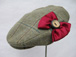 Flat cap 102 (decorated) J 95.JPG